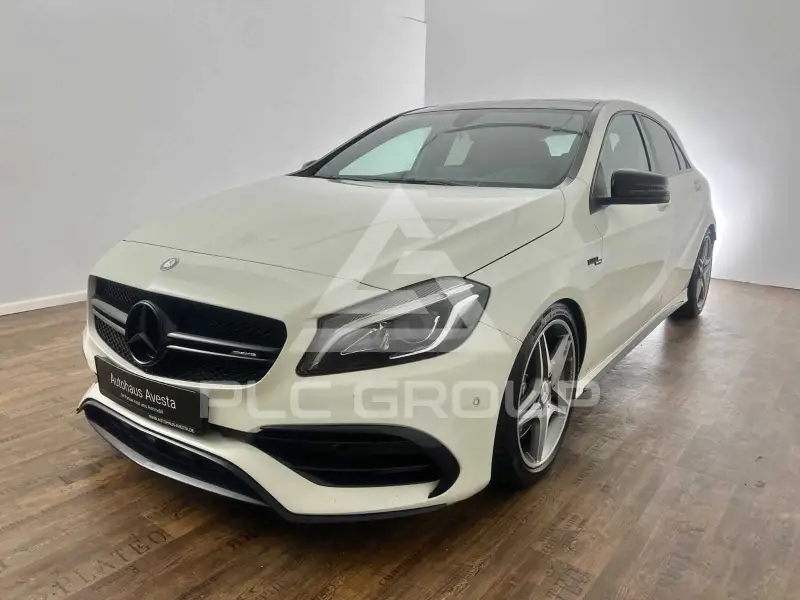 2015 Mercedes Benz A 45 AMG