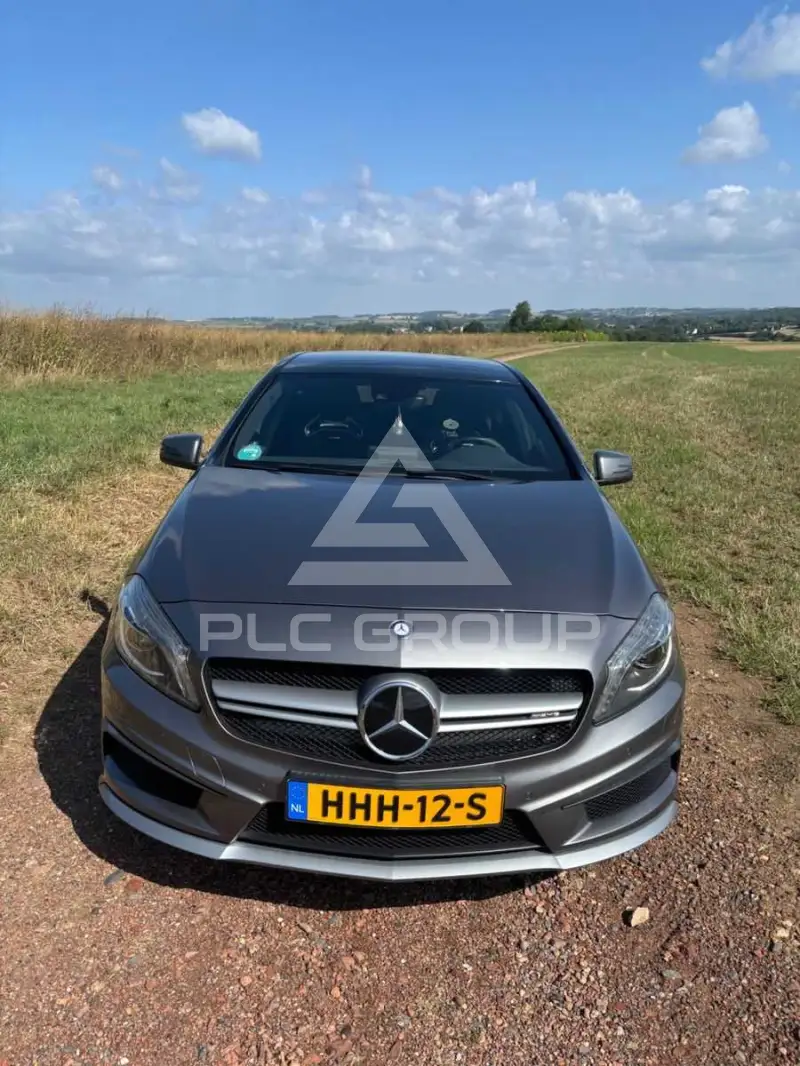 2015 Mercedes Benz A 45 AMG