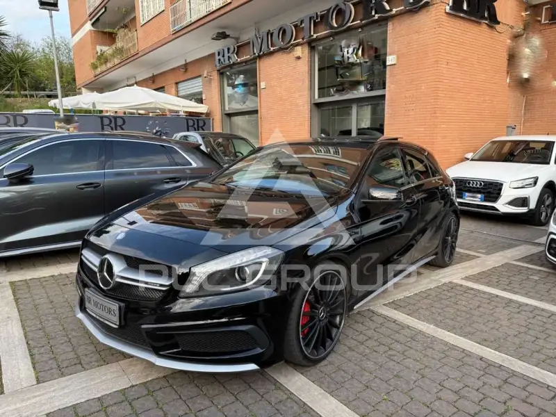 2015 Mercedes Benz A 45 AMG