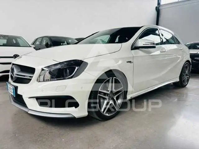 2015 Mercedes Benz A 45 AMG