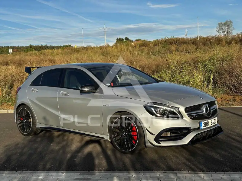 2015 Mercedes Benz A 45 AMG