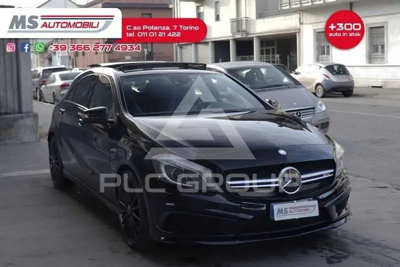 2015 Mercedes Benz A 45 AMG
