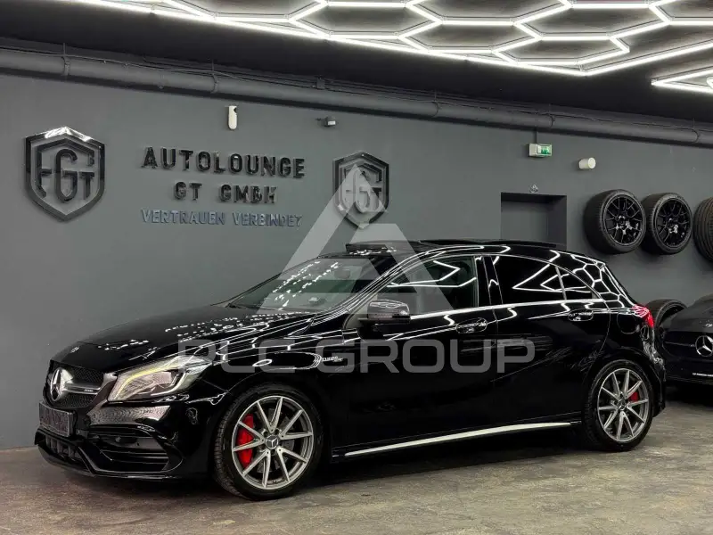 2015 Mercedes Benz A 45 AMG