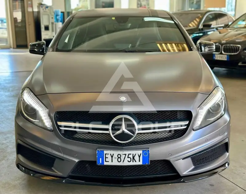 2015 Mercedes Benz A 45 AMG