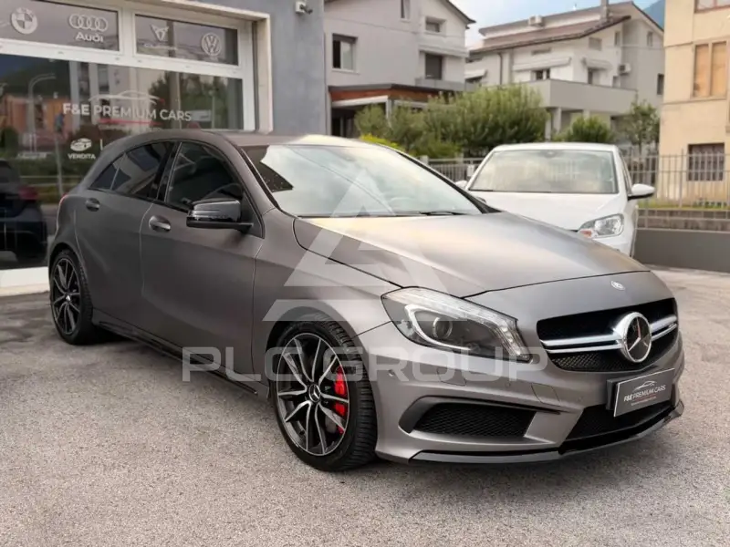 2015 Mercedes Benz A 45 AMG
