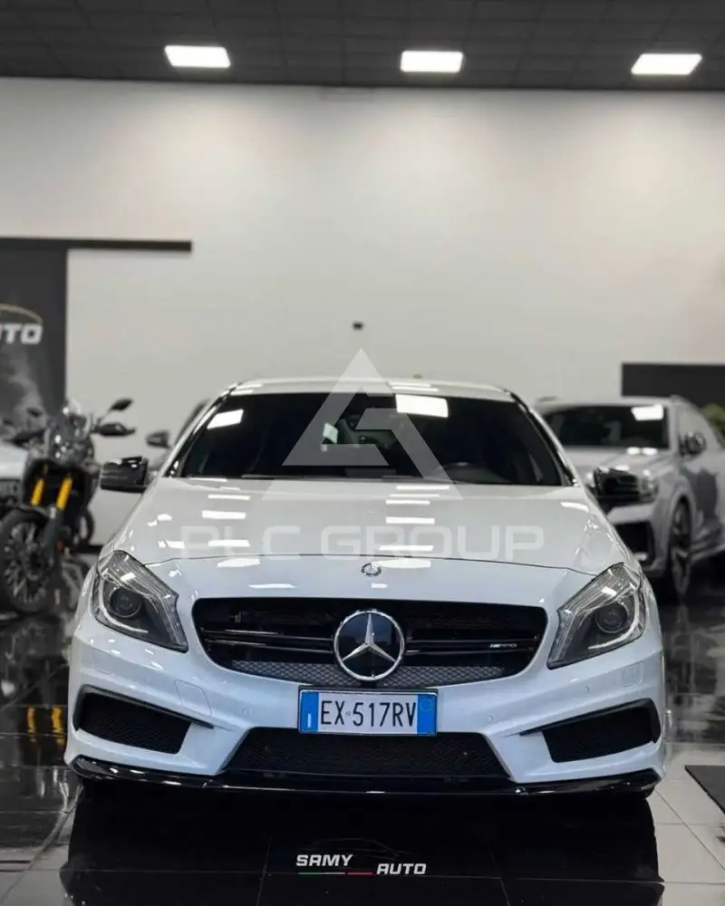 2015 Mercedes Benz A 45 AMG