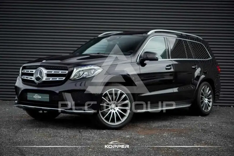 2015 Mercedes Benz GLS 500