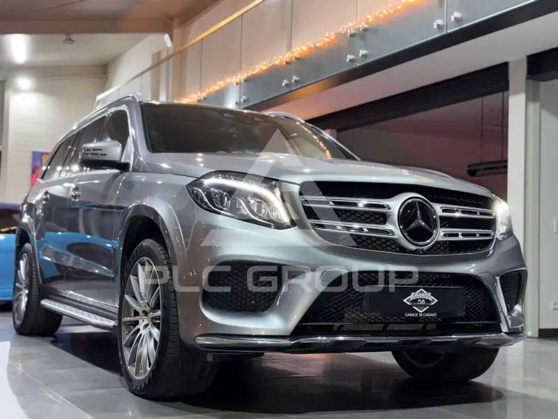 2015 Mercedes Benz GLS 500