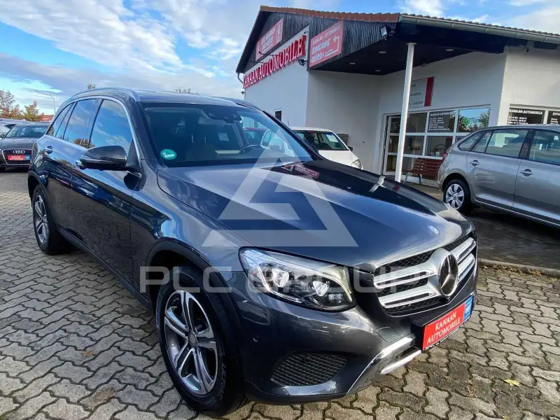 2015 Mercedes Benz GLC 250