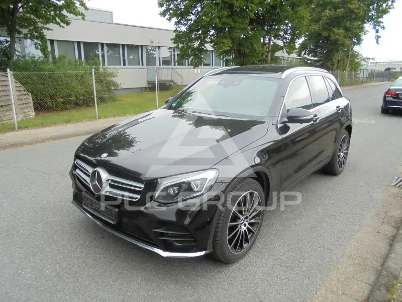 2015 Mercedes Benz GLC 250