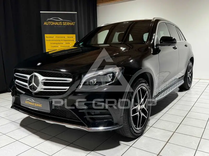 2015 Mercedes Benz GLC 250
