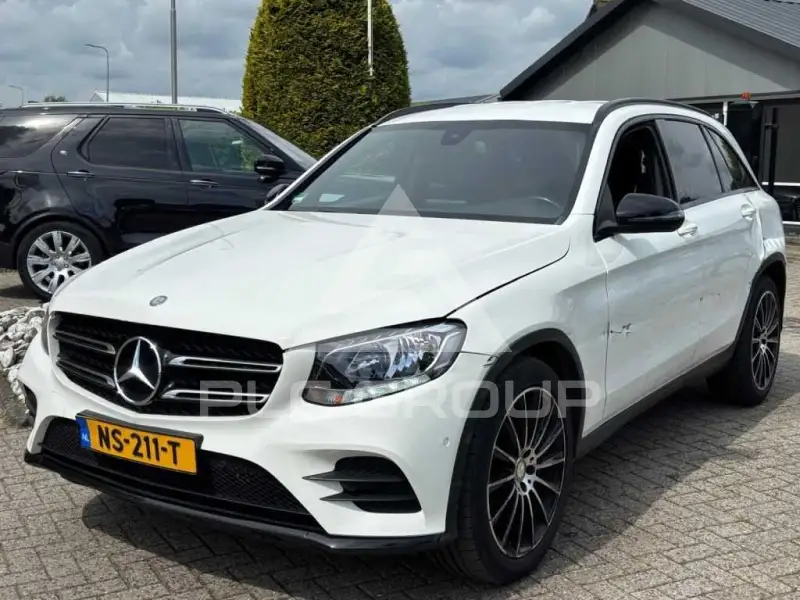 2015 Mercedes Benz GLC 250