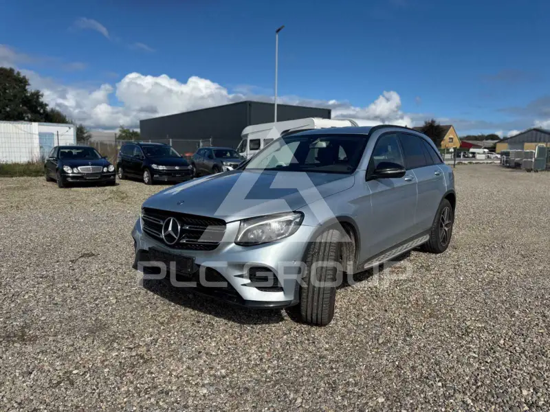 2015 Mercedes Benz GLC 250