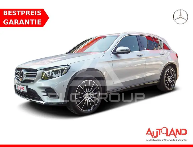 2015 Mercedes Benz GLC 250