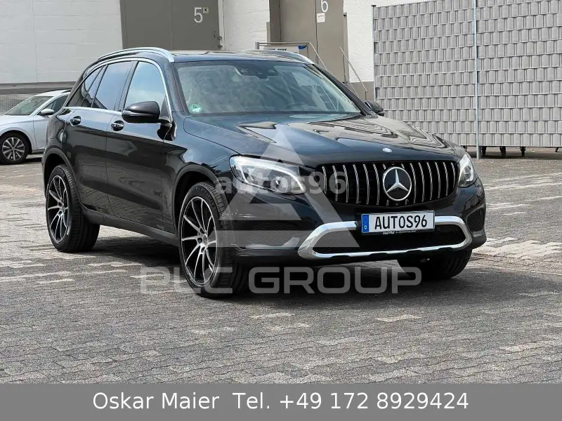 2015 Mercedes Benz GLC 250