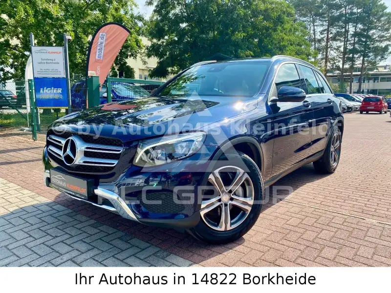 2015 Mercedes Benz GLC 250