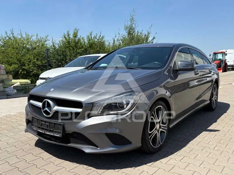 2015 Mercedes Benz CLA-Class