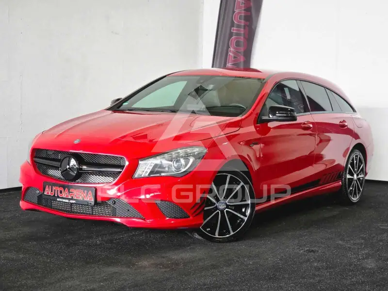2015 Mercedes Benz CLA-Class