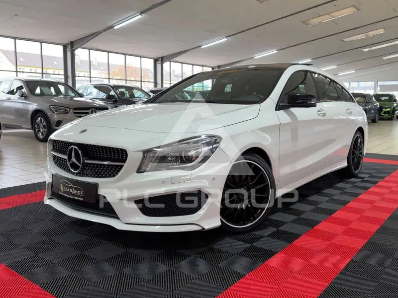 2015 Mercedes Benz CLA-Class