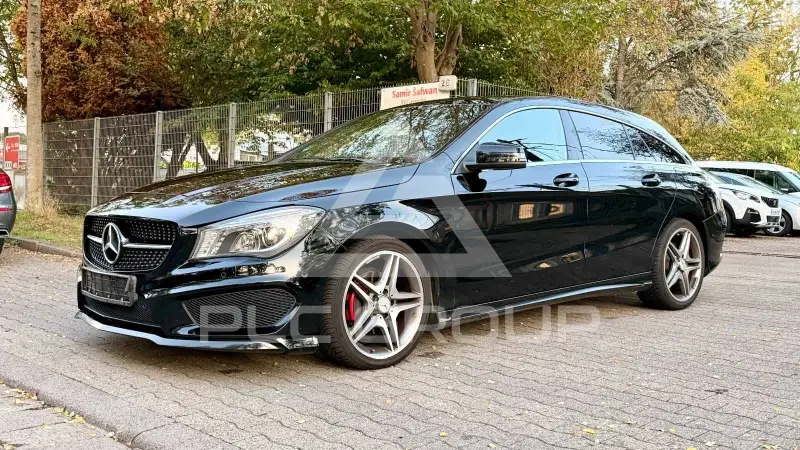 2015 Mercedes Benz CLA-Class