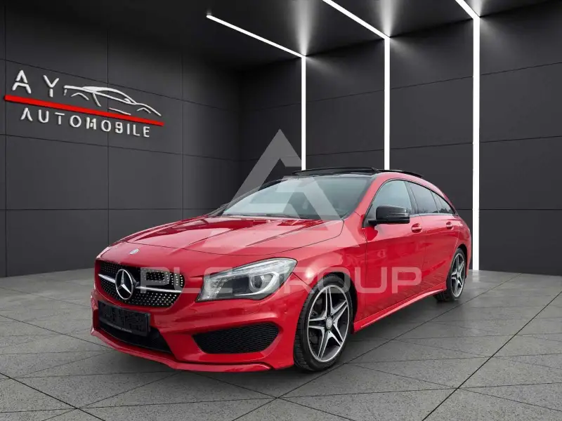 2015 Mercedes Benz CLA-Class