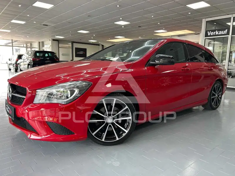 2015 Mercedes Benz CLA-Class