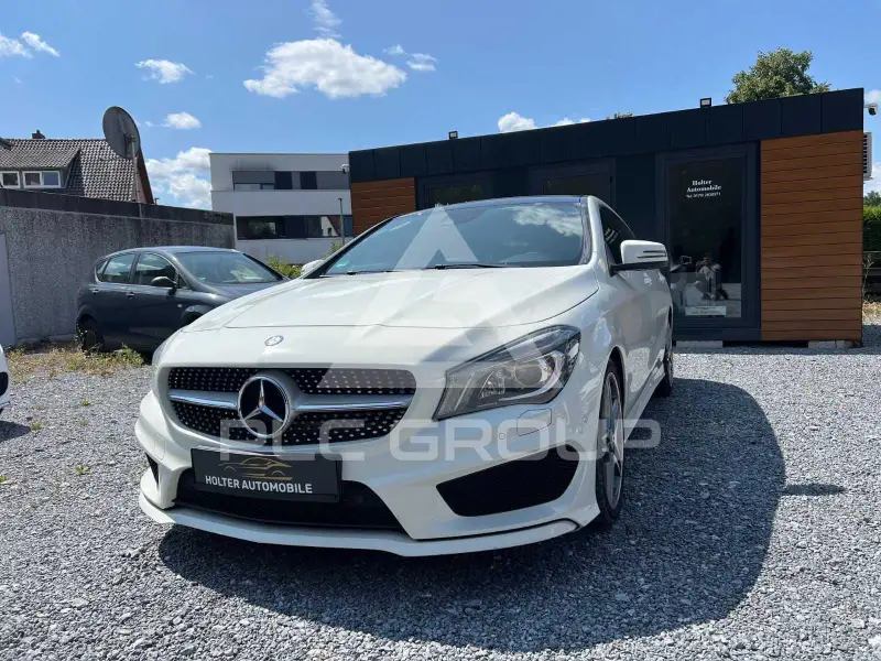 2015 Mercedes Benz CLA-Class