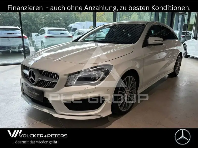 2015 Mercedes Benz CLA-Class