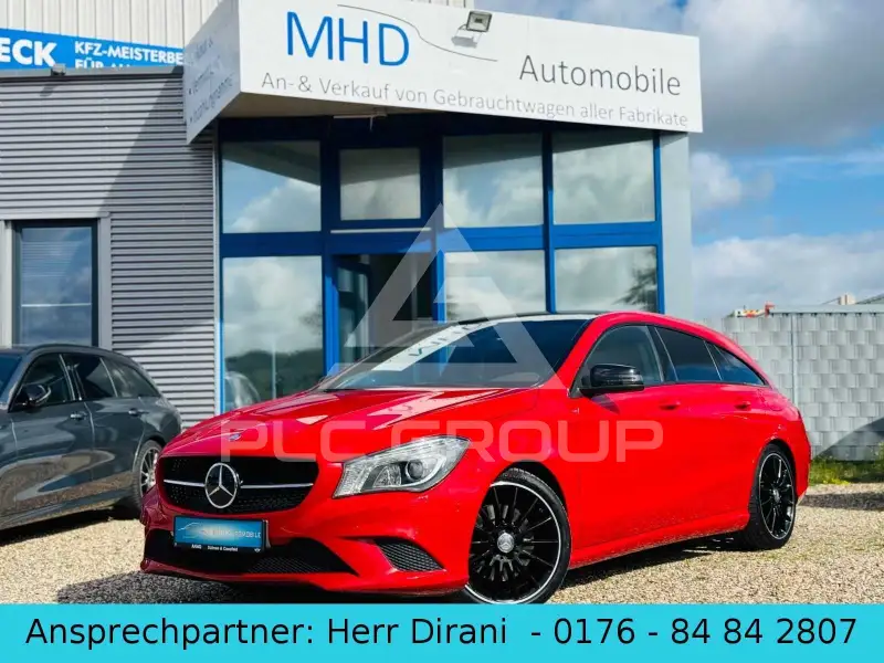 2015 Mercedes Benz CLA-Class