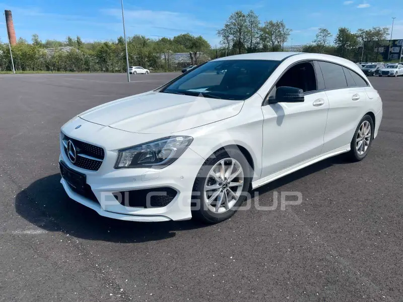 2015 Mercedes Benz CLA-Class
