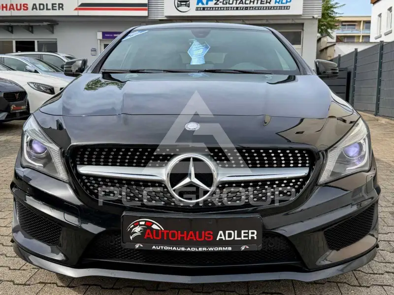 2015 Mercedes Benz CLA-Class
