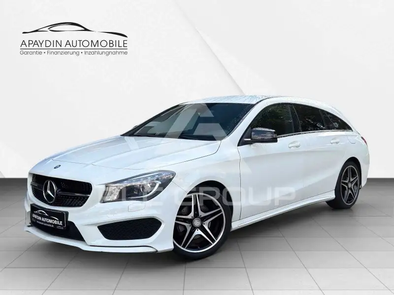 2015 Mercedes Benz CLA-Class