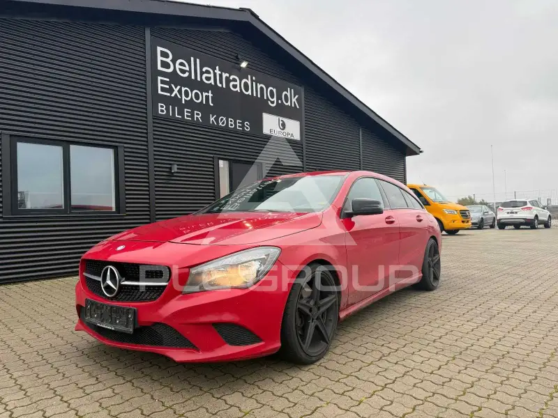 2015 Mercedes Benz CLA-Class