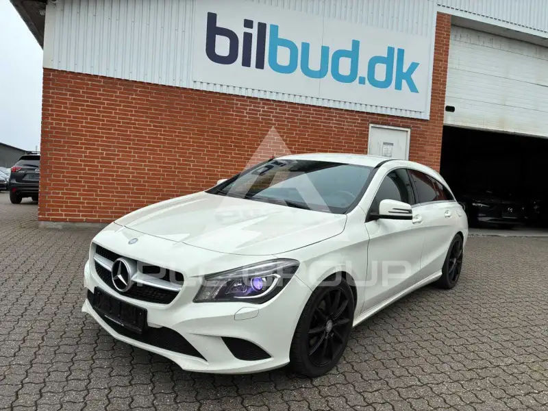 2015 Mercedes Benz CLA-Class