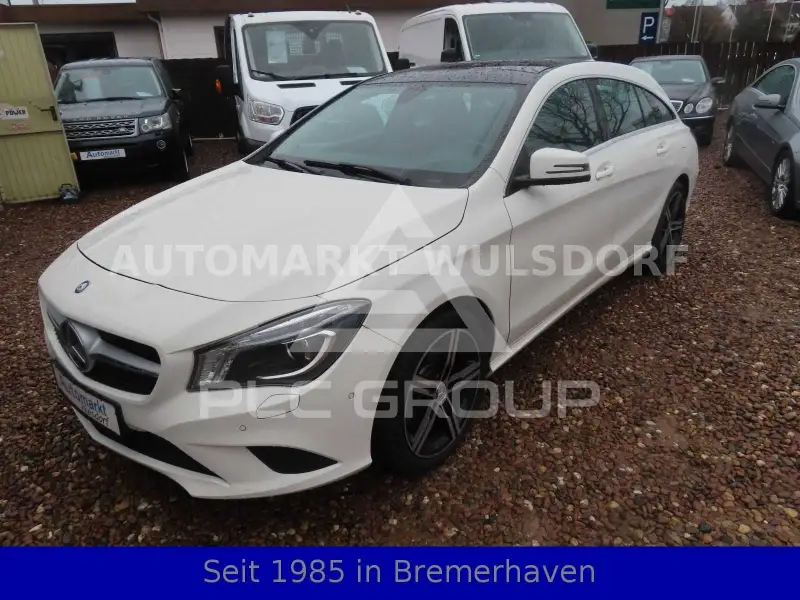 2015 Mercedes Benz CLA-Class
