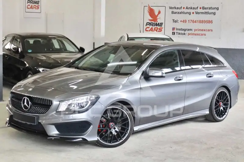 2015 Mercedes Benz CLA-Class