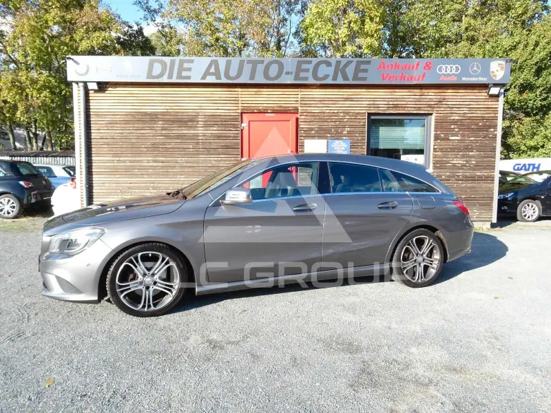 2015 Mercedes Benz CLA-Class