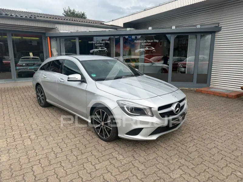 2015 Mercedes Benz CLA-Class