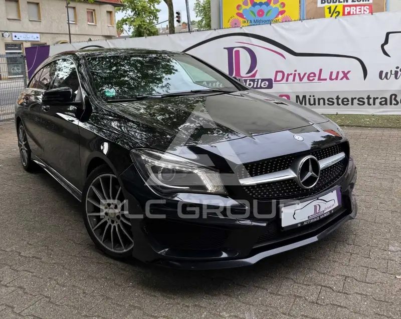 2015 Mercedes Benz CLA-Class
