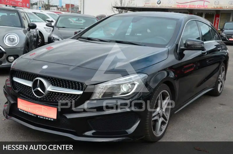2015 Mercedes Benz CLA-Class