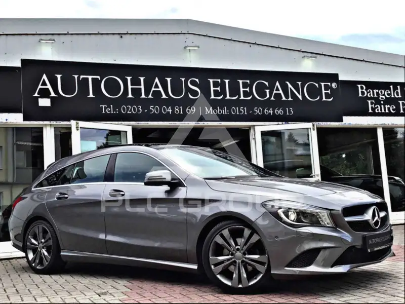 2015 Mercedes Benz CLA-Class