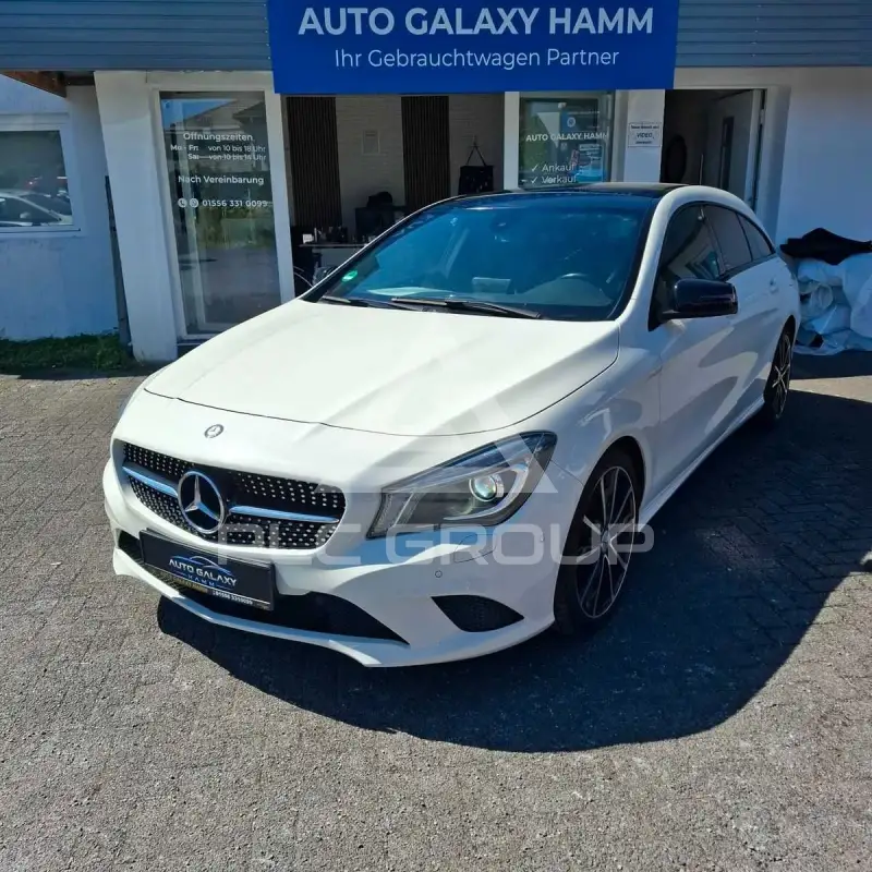 2015 Mercedes Benz CLA-Class