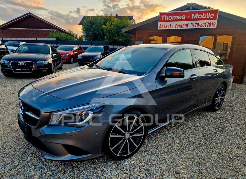 2015 Mercedes Benz CLA-Class