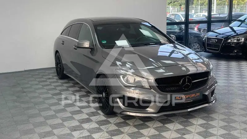 2015 Mercedes Benz CLA-Class