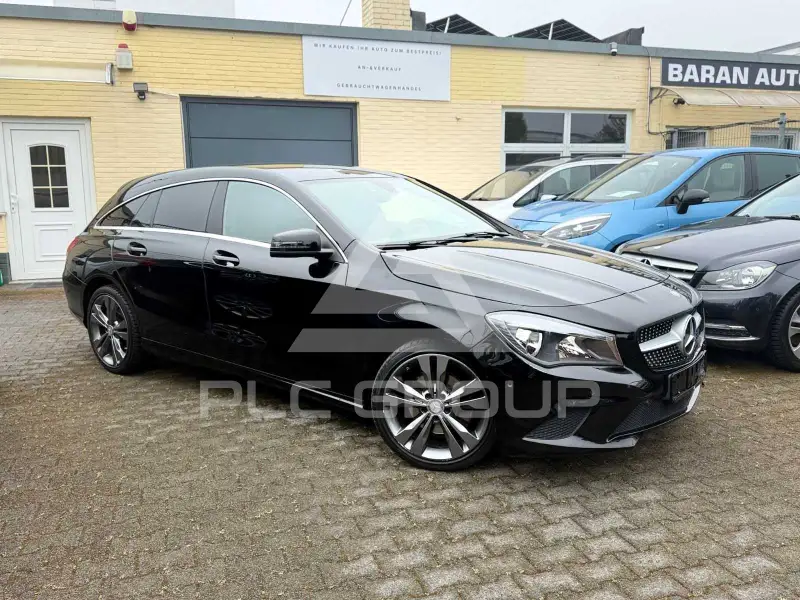 2015 Mercedes Benz CLA-Class