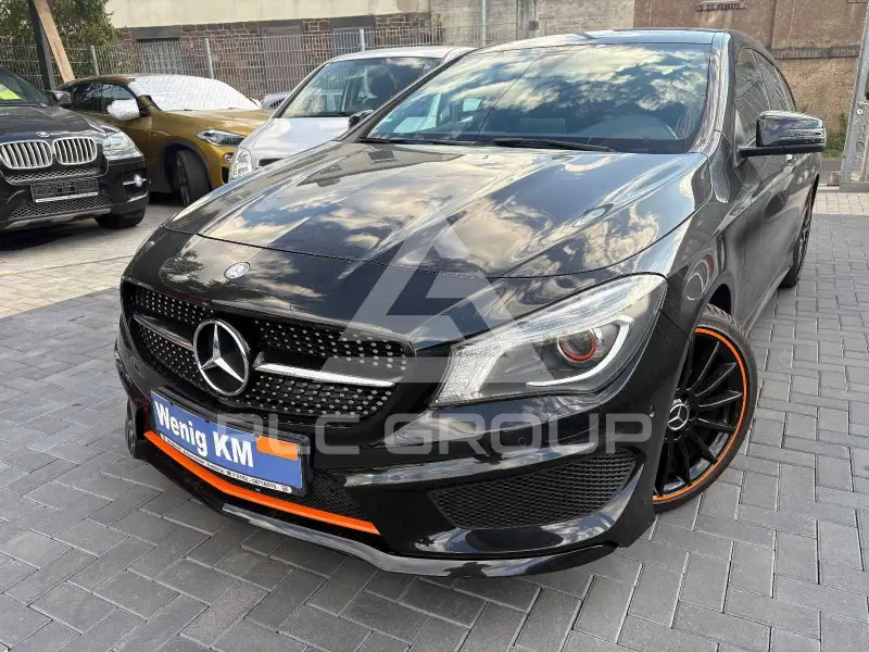 2015 Mercedes Benz CLA-Class