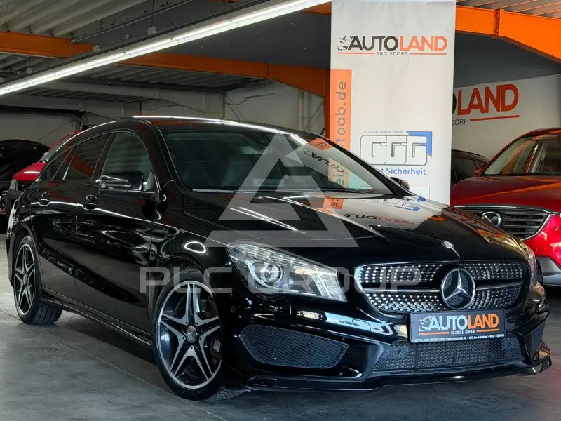 2015 Mercedes Benz CLA-Class