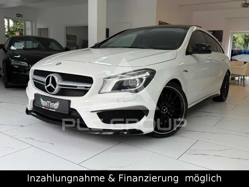 2015 Mercedes Benz CLA-Class