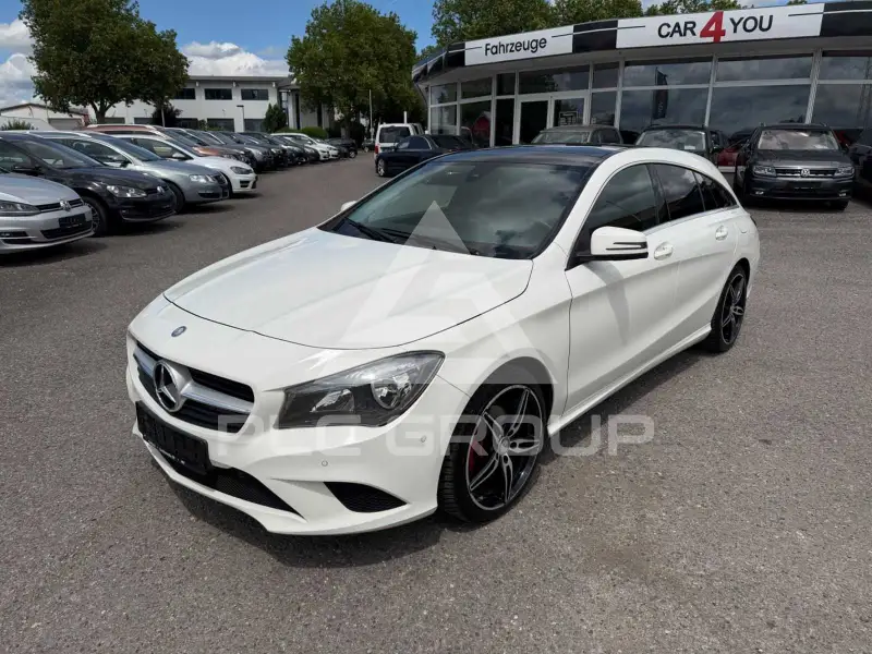 2015 Mercedes Benz CLA-Class