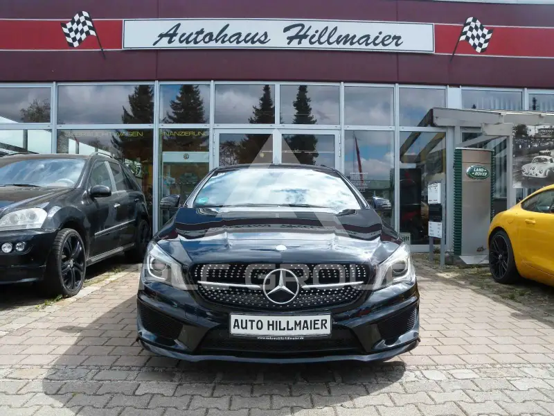 2015 Mercedes Benz CLA-Class